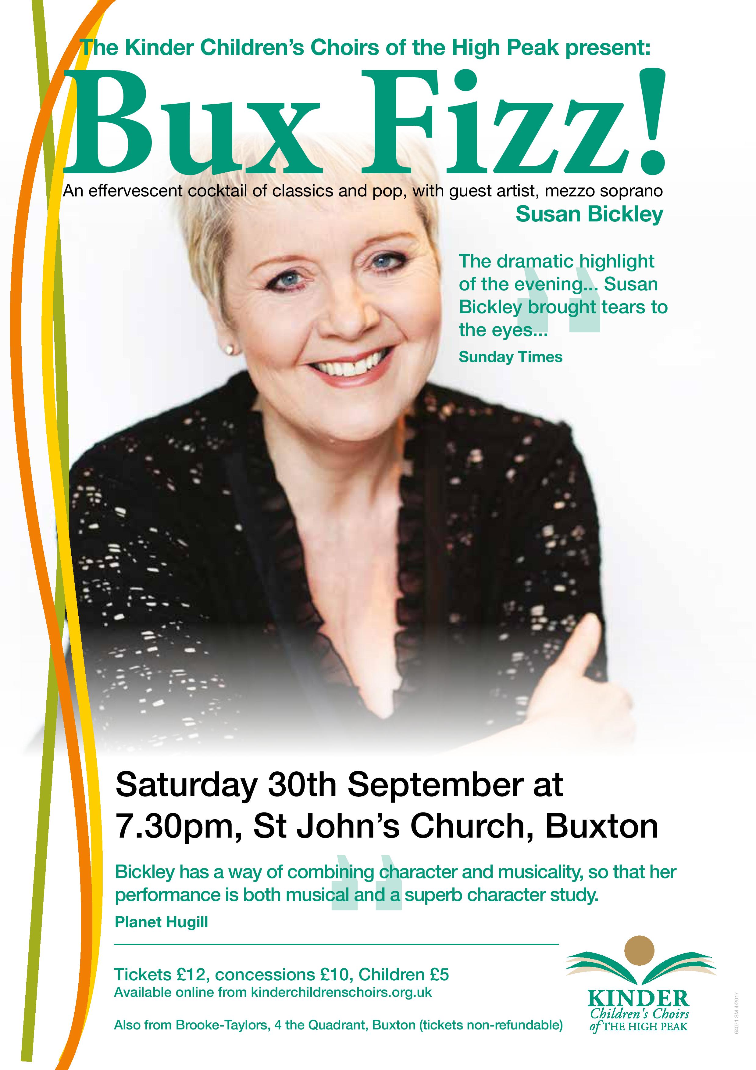 Bux Fizz Flyer Bux Fizz Flyer